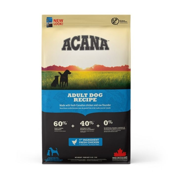Acana Adult Dog Recipe Сухий корм для дорослих собак усіх порід, 11,4 кг - 2