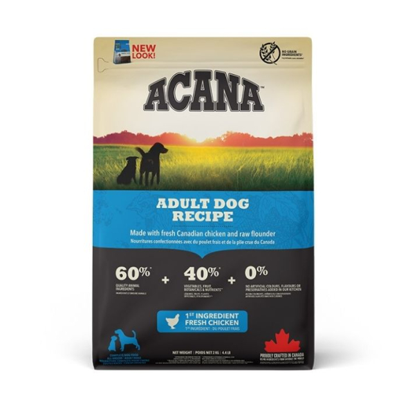Acana Adult Dog Recipe Сухой корм для взрослых собак всех пород, 2 кг - 2