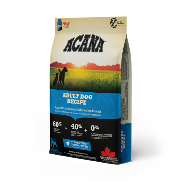 Acana Adult Dog Recipe Сухий корм для дорослих собак усіх порід, 6 кг