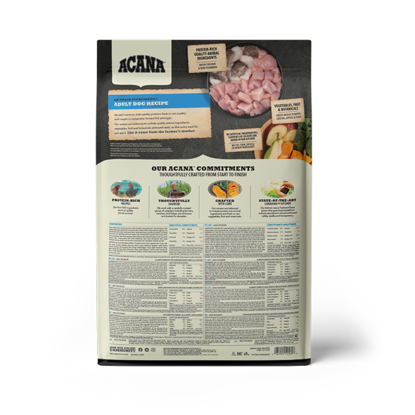 Acana Adult Dog Recipe Сухий корм для дорослих собак усіх порід, 6 кг - 1