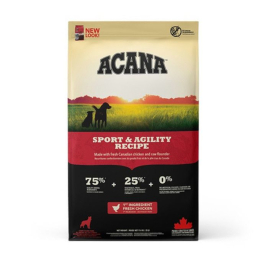 Acana Sport &amp; Agility Recipe Сухой корм для активных собак всех пород, 11,4 кг