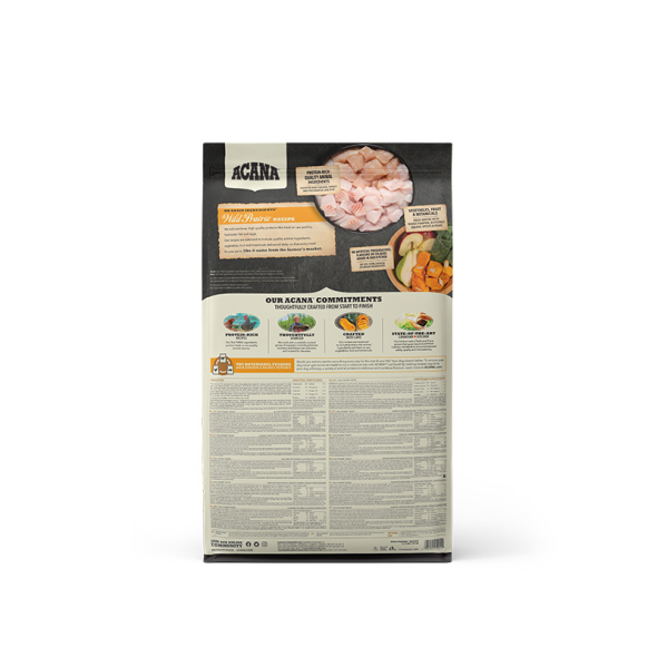 Acana Highest Protein Wild Prairie Recipe Сухой корм для собак всех пород и стадий жизни, 11,4 кг - 1