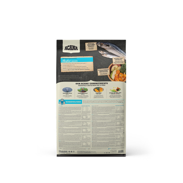 Acana Highest Protein Pacifica Recipe Сухий корм для собак всіх порід та всіх стадій життя, 11,4 кг - 1