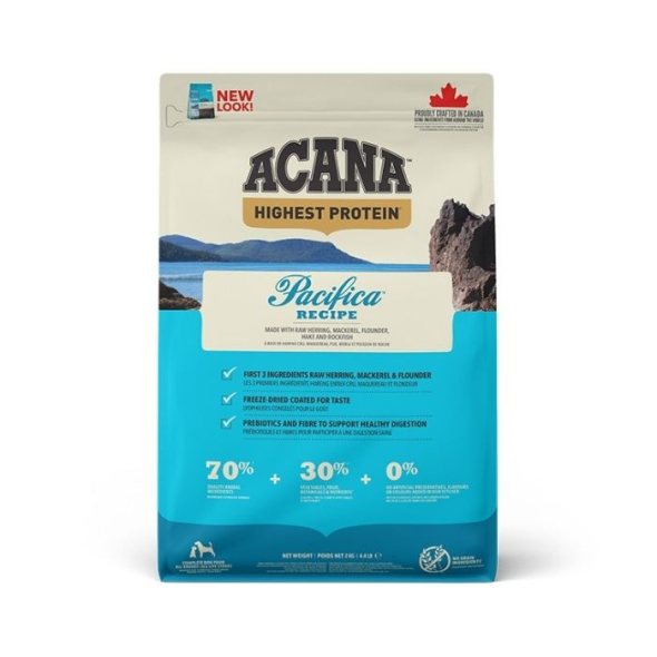 Acana Highest Protein Pacifica Recipe Сухий корм для собак всіх порід та всіх стадій життя,2 кг - 2