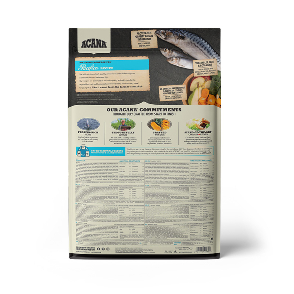 Acana Highest Protein Pacifica Recipe Сухий корм для собак всіх порід та всіх стадій життя, 6 кг - 1