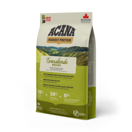 Acana Highest Protein Grasslands Recipe Сухой корм для собак всех пород и всех стадий жизни, 6 кг