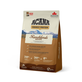 Acana Highest Protein Ranchlands Recipe Сухий корм для собак всіх порід та всіх стадій життя, 2 кг