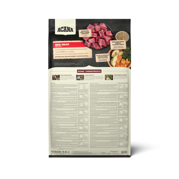 Acana Classics Red Meat Recipe Сухий корм для собак всіх порід та всіх стадій життя, 9,7 кг - 1
