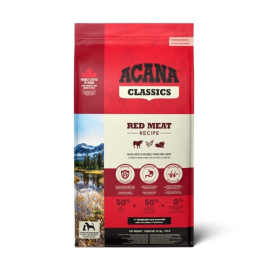 Acana Classics Red Meat Recipe Сухой корм для собак всех пород и всех стадий жизни, 14,5 кг