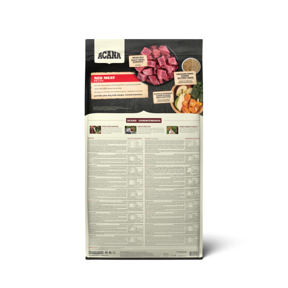 Acana Classics Red Meat Recipe Сухий корм для собак всіх порід та всіх стадій життя, 14,5 кг - 1
