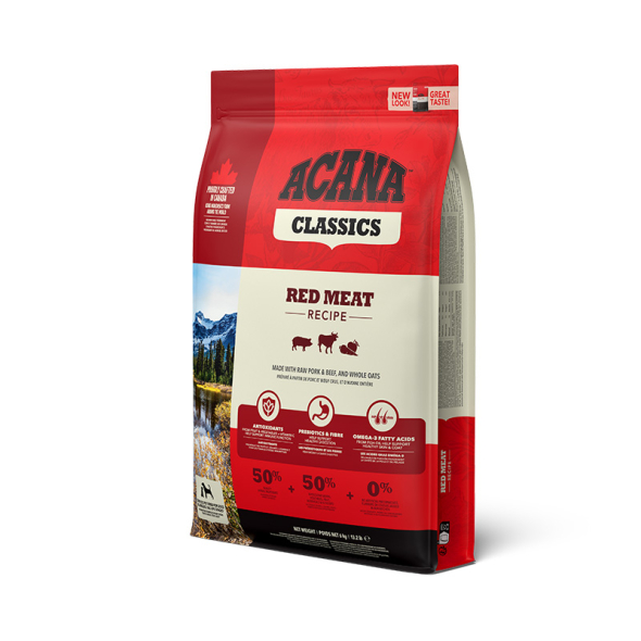 Acana Classics Red Meat Recipe Сухий корм для собак всіх порід та всіх стадій життя, 6 кг