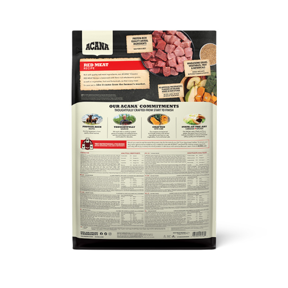Acana Classics Red Meat Recipe Сухий корм для собак всіх порід та всіх стадій життя, 6 кг - 1