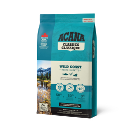 Acana Classics Wild Coast Recipe Сухой корм для собак всех пород и всех стадий жизни, 9,7 кг