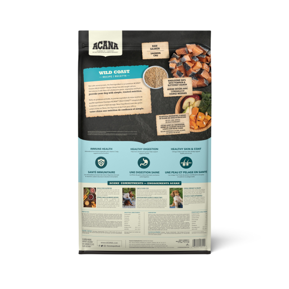 Acana Classics Wild Coast Recipe Сухий корм для собак всіх порід та всіх стадій життя, 9,7 кг - 1