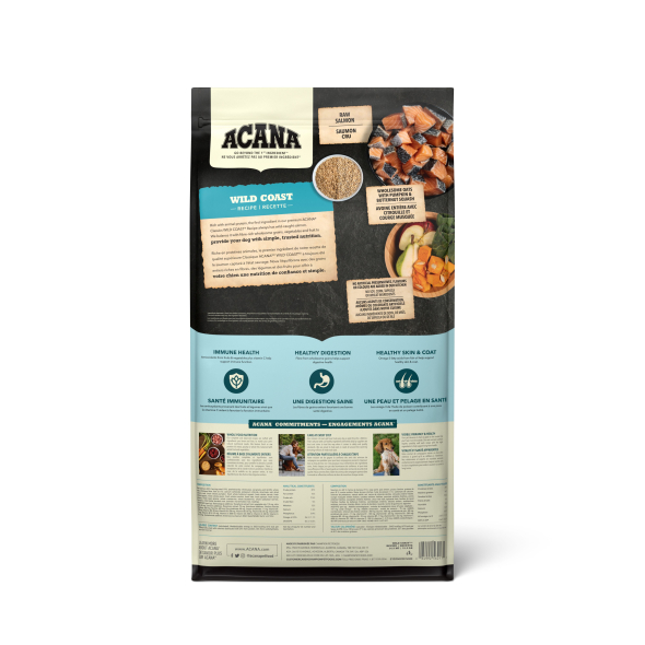Acana Classics Wild Coast Recipe Сухий корм для собак всіх порід та всіх стадій життя, 14,5 кг - 1