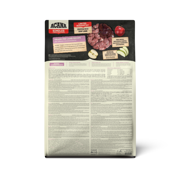 Acana Grass-Fed Lamb Сухой корм с ягненком для собак всех пород, 2 кг - 1