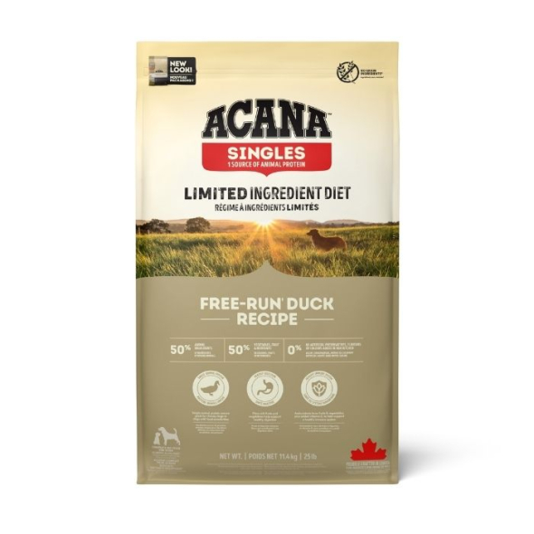 Acana Free-Run Duck Сухий корм з качкою для собак усіх порід, 11, 4 кг - 2