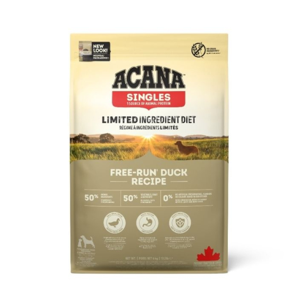 Acana Free-Run Duck Сухий корм з качкою для собак усіх порід, 6 кг - 2