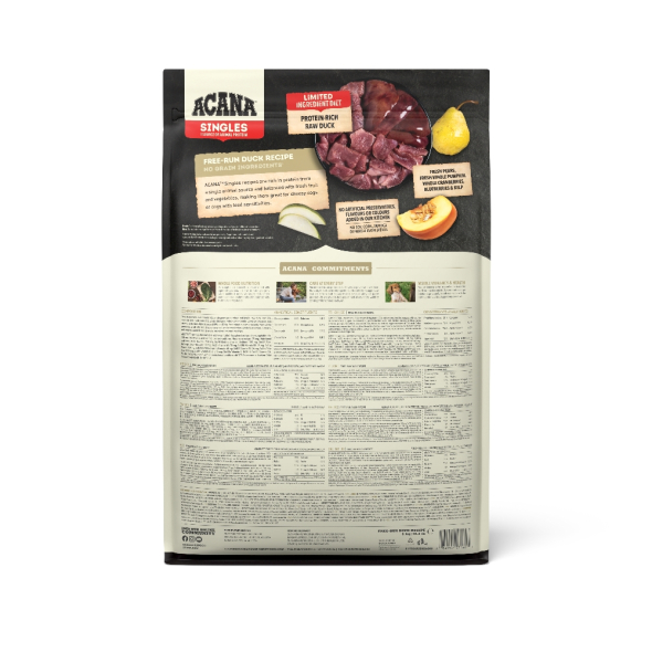 Acana Free-Run Duck Сухий корм з качкою для собак усіх порід, 6 кг - 1