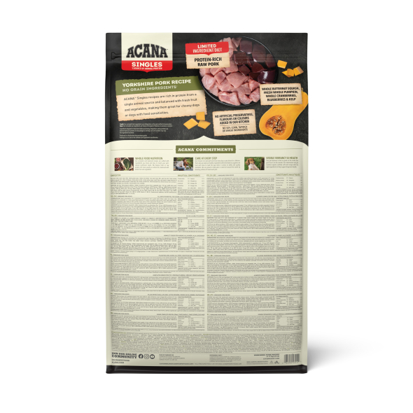 Acana Yorkshire Pork Сухий корм зі свининою для собак усіх порід, 11,4 кг - 1