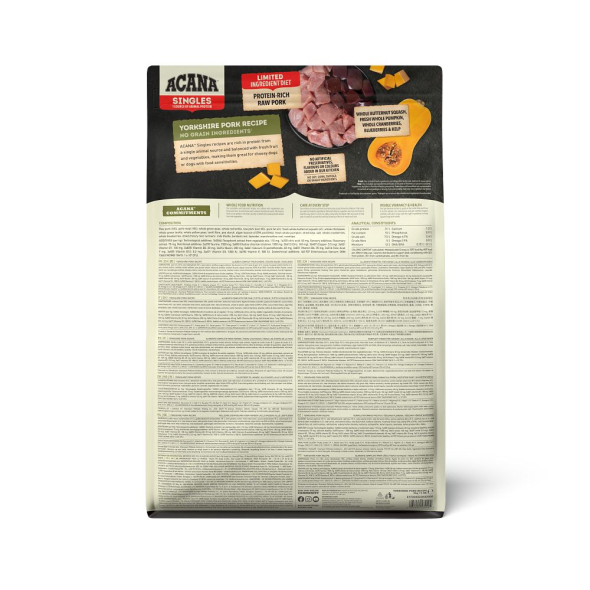 Acana Yorkshire Pork Сухой корм со свининой для собак всех пород, 2 кг - 1