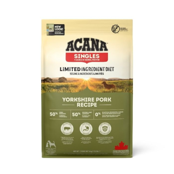 Acana Yorkshire Pork Сухой корм со свининой для собак всех пород, 6 кг - 2