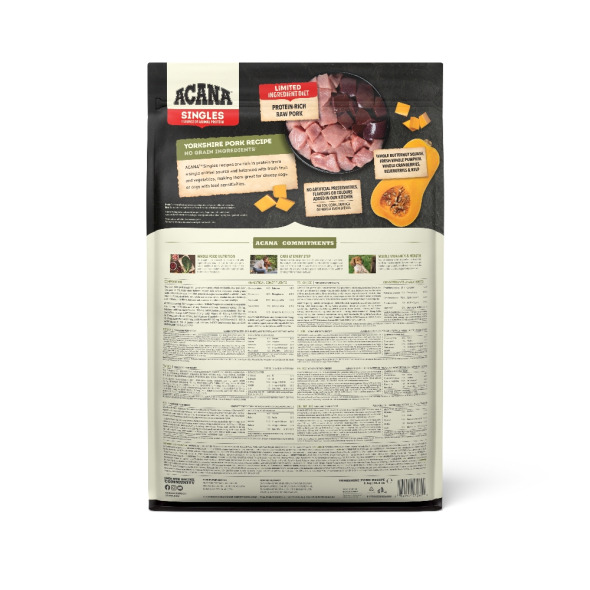 Acana Yorkshire Pork Сухой корм со свининой для собак всех пород, 6 кг - 1