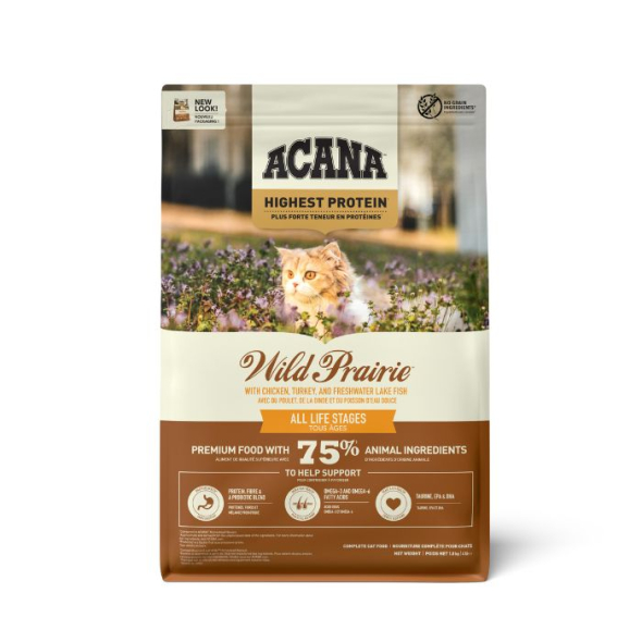 Acana Wild Prairie Cat Сухой корм для кошек всех пород и всех стадий жизни, 1,8 кг - 2