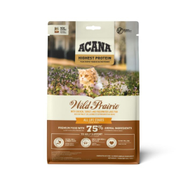 Acana Wild Prairie Cat Сухой корм для кошек всех пород и всех стадий жизни, 340 г