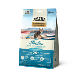 Acana Pacifica Cat Сухой корм для кошек всех пород и всех стадий жизни, 340 г