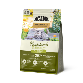 Acana Grasslands Cat Сухой корм для кошек всех пород и всех стадий жизни, 1,8 кг
