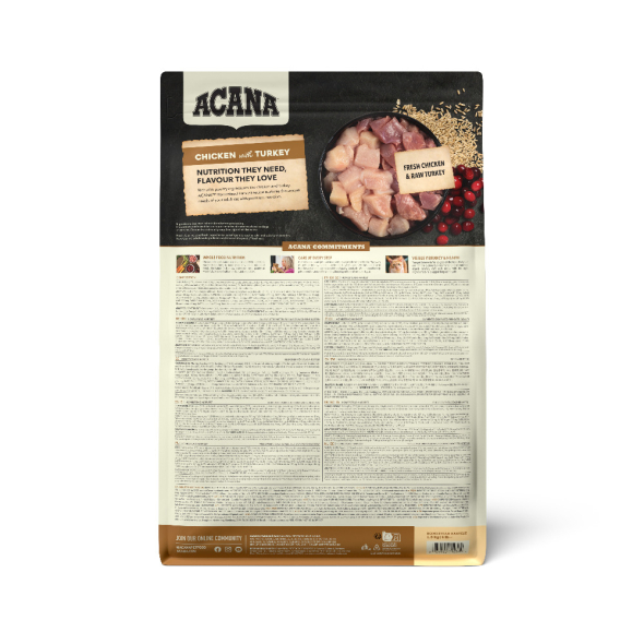Acana Homestead Harvest Cat Сухой корм для взрослых кошек, 1,8 кг - 1