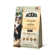 Acana Homestead Harvest Cat Сухой корм для взрослых кошек, 1,8 кг