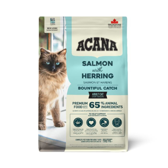 Acana Bountiful Catch Cat Сухий корм для котів всіх порід та всіх стадій життя, 1,8 кг - 2