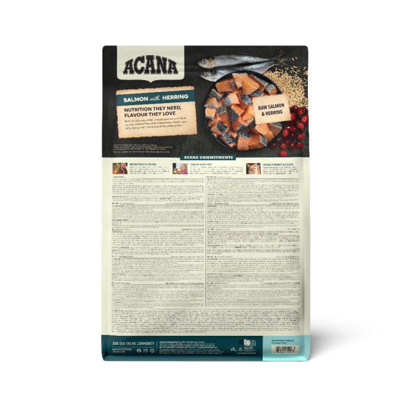 Acana Bountiful Catch Cat Сухий корм для котів всіх порід та всіх стадій життя, 1,8 кг - 1