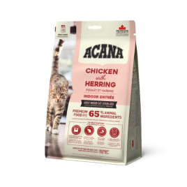 Acana Indoor Entree Cat Сухой корм для взрослых домашних кошек, 340 г