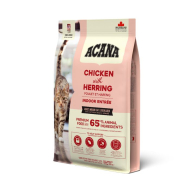 Acana Indoor Entree Cat Сухой корм для взрослых домашних кошек, 4,5 кг