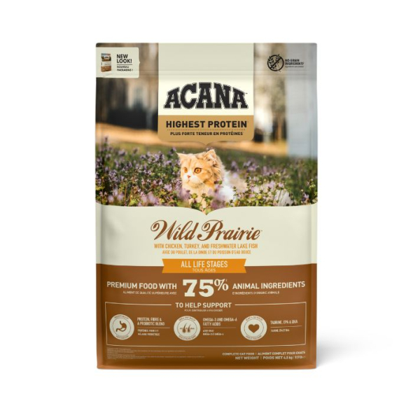 Acana Wild Prairie Cat Сухий корм для котів всіх порід та всіх стадій життя, 4,5 кг - 2