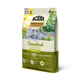 Acana Grasslands Cat Сухой корм для кошек всех пород и всех стадий жизни, 4,5 кг