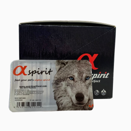 Alpha Spirit Bully Stick M Лакомство для собак Бычий корень (пенис), 5 шт