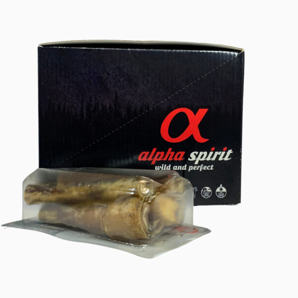 Alpha Spirit Bully Stick M Ласощі для собак Бичачий корінь (пеніс),  5 шт - 4