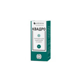 Квадро Порошок для нанесения на кожу, 2 г