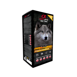 Alpha Spirit Free Range Poultry Беззерновой полувлажный корм для собак всех пород, 9 кг