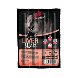 Alpha Spirit Liver Sticks Палочки с печенью для собак, 4 шт
