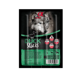Alpha Spirit Duck Sticks Палочки с уткой для собак, 4 шт