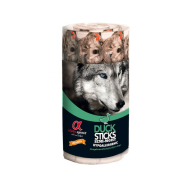 Alpha Spirit Duck Sticks Палочки с уткой для собак, 16 шт