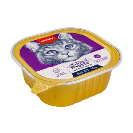 Wanpy Tuna&amp;Shrimp Мусс из тунца и креветки для кошек, 40 г