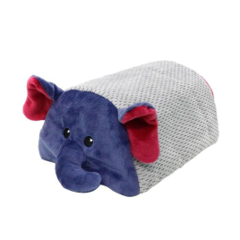 MISOKO Игрушка для собак слон, плюш, разноцветный, 26 см