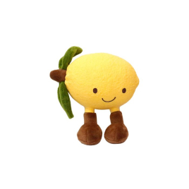 MISOKO Игрушка для собак, лимон, латекс, желтый, 5.5 см