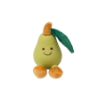 MISOKO Игрушка для собак, груша, латекс, зеленая, 10 см